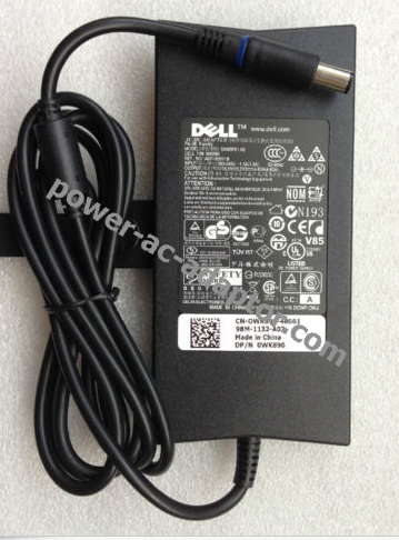 Dell 90W Slim AC Power Adapter Cord for Dell Latitude 2100 Noteb